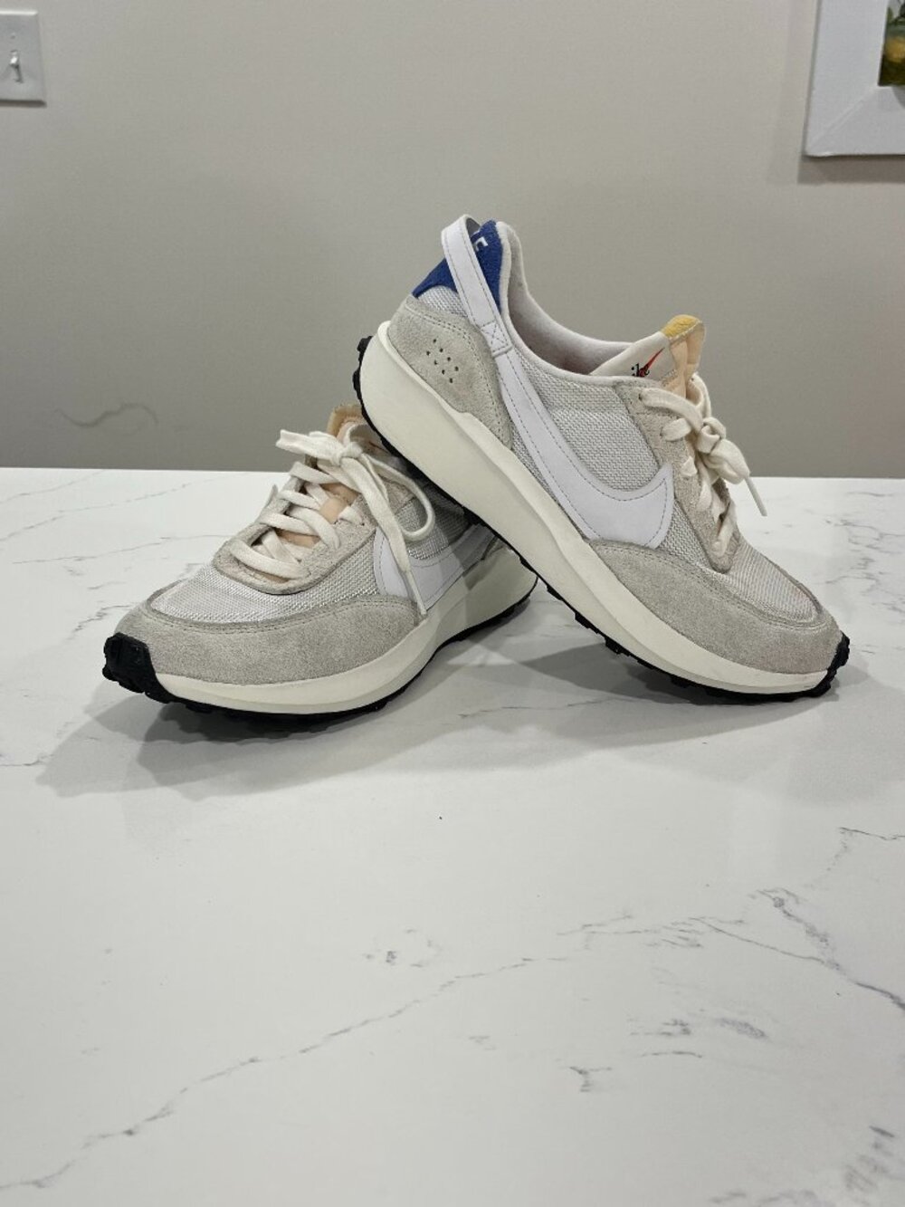 Nike Women's Waffle Debut Trainers Sneakers Size 8.5